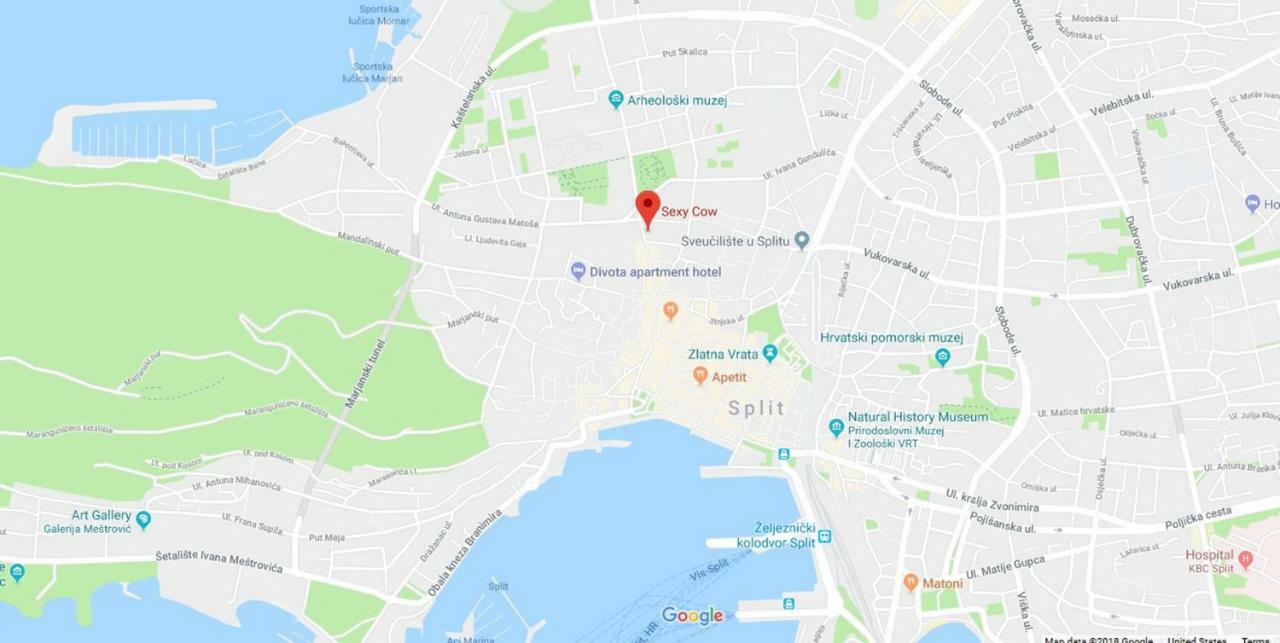 Apartment Mia Σπλιτ Εξωτερικό φωτογραφία